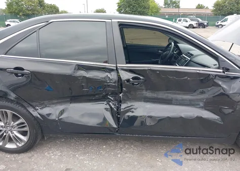 2017 Toyota Camry Se from USA, damaged, VIN 4T1BF1FKXHU272075